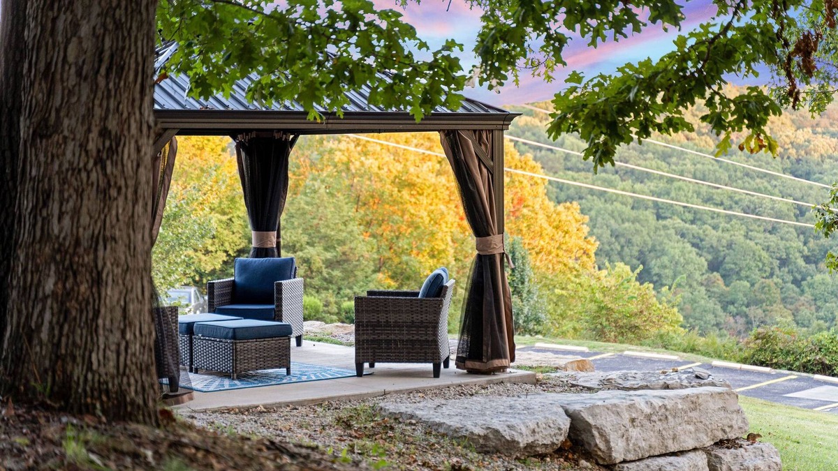 Branson West Resort | Private Hot Tub, Pool, Fire Pit, Lake, Games! Close to SDC, Shows, Shopping
