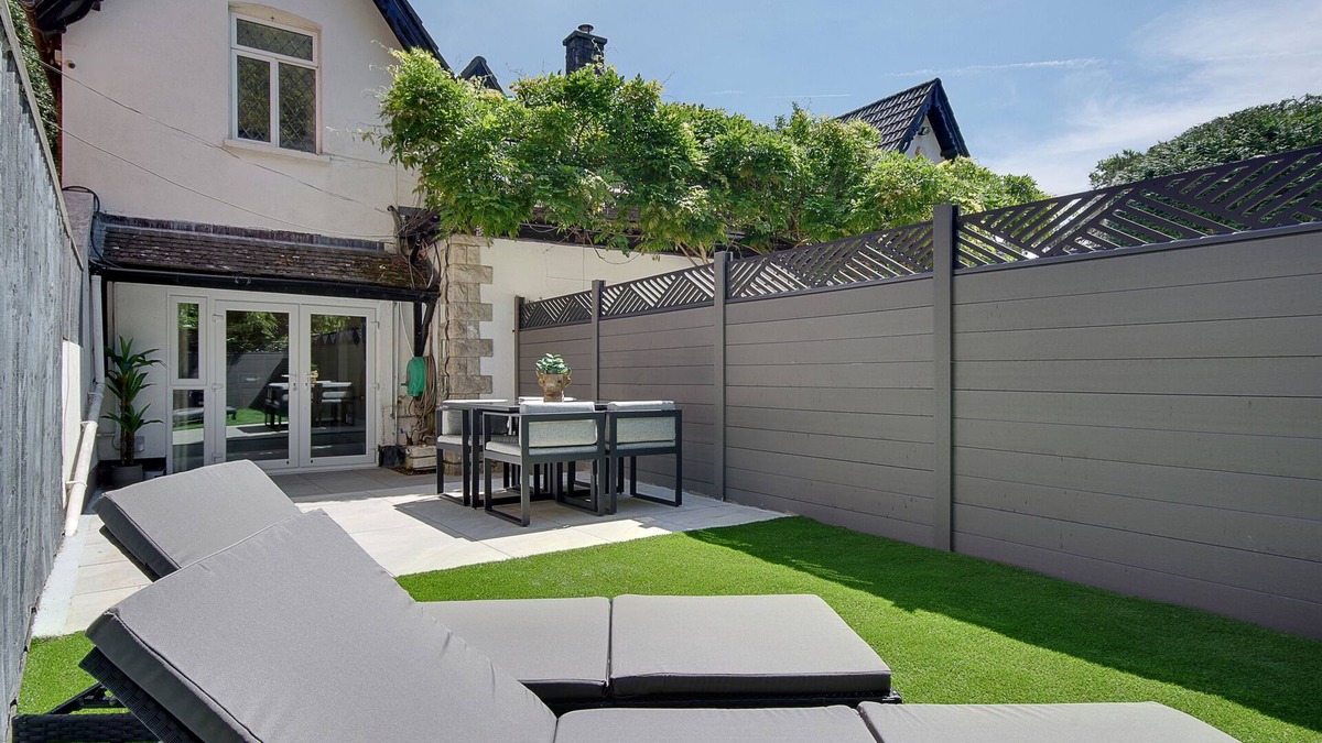 Boscombe House | Private hot tub & sauna, 2 adults max + 1/2/3 kids