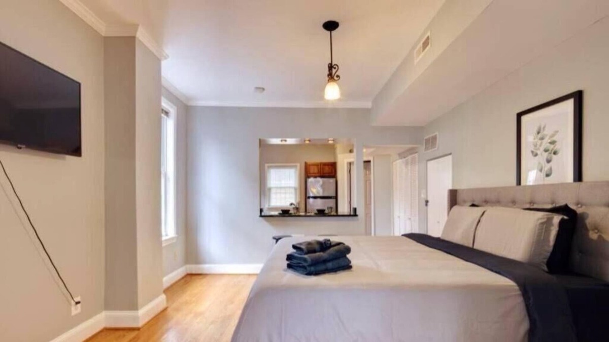 H Street Corridor Apartment | Private Hot Tub - The Rose Garden with -Capital HILL DC