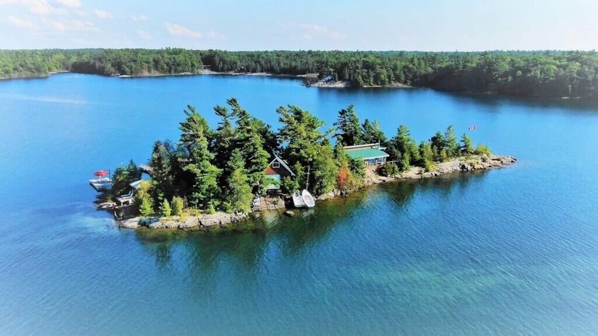 The Archipelago Cottage | Private Island cottage Paradise - in Georgian Bay