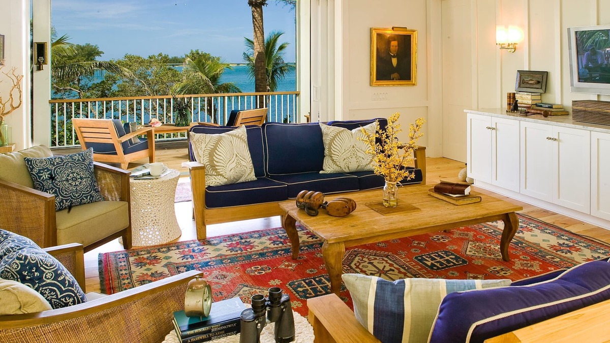 Whitney Beach House | Private Island Retreat with Private Beach, Dock, Palm Trees & Glorious Sunsets