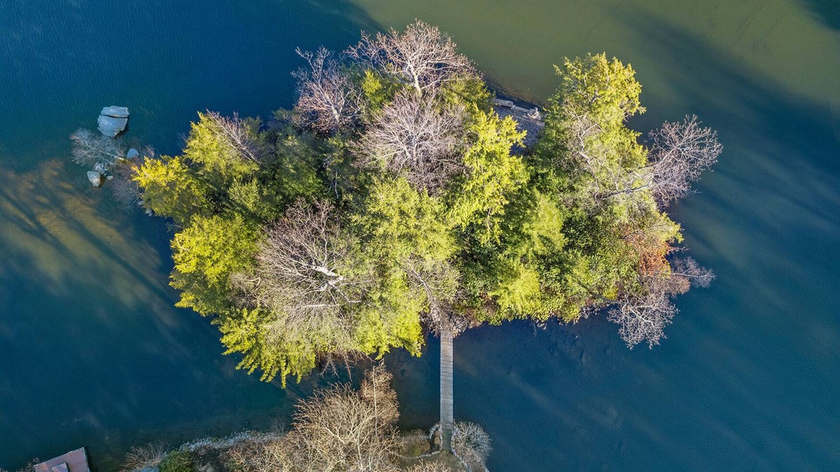 Highland Lakes House | Private Island + Lakefront Home
