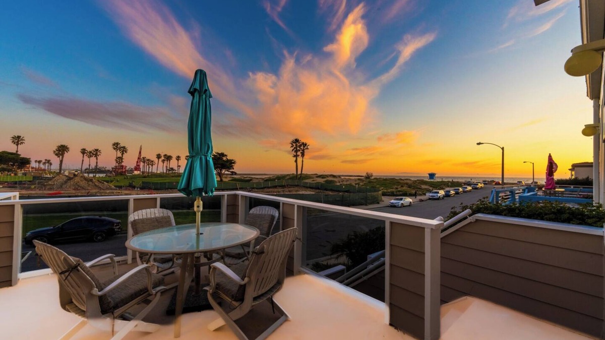 Pierpont Bay House | Private Jacuzzi, Steps 2 Sand & Eatery Ocean Views