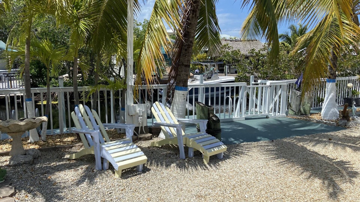 Key Largo House | Private Keys Getaway retreat, gated property located on a canal and cross creek.