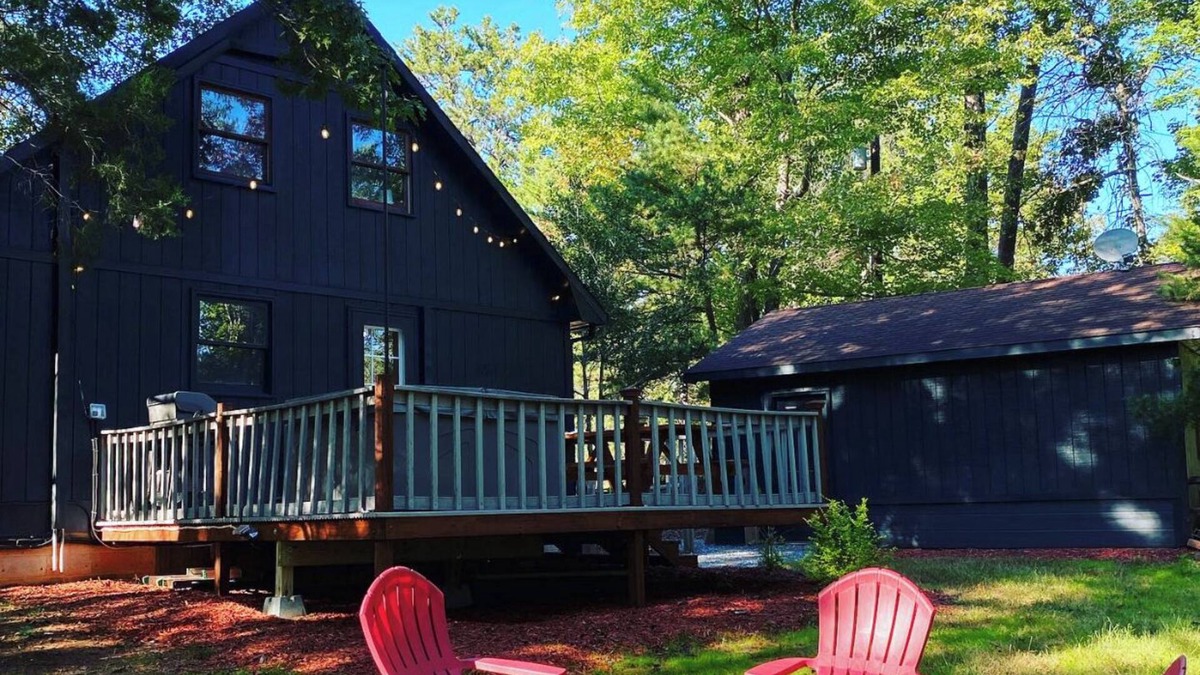Lake Lure Cottage | Private lake open! Private community with own lake and beach access.