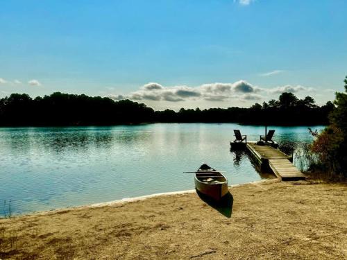 Cape May Court House Apartment | Private Lake and Hiking, The Loft at Haven
