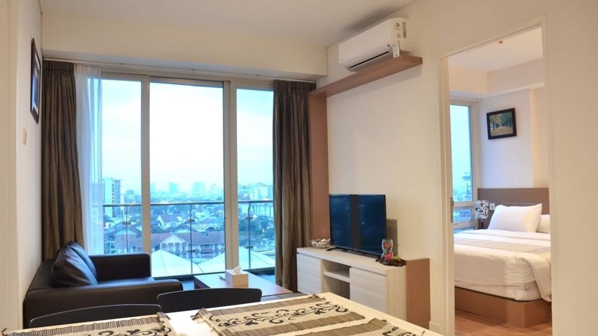 Arjuna Apartment | Private Landmark Paskal Condonium