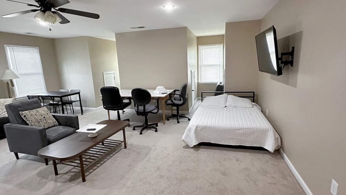 Marietta Apartment | Private Loft Apartment · Private Guest Home