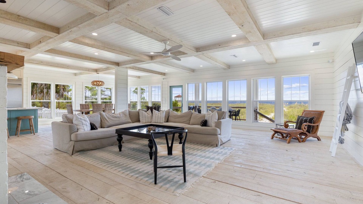 Alligator Point House | PRIVATE LUXURY BEACHFRONT HOME!
