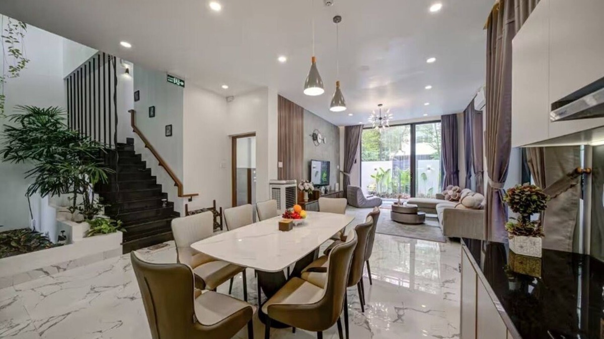Ngu Hanh Son Villa | Private Luxury villa/Pool/Full AC/Free pick up