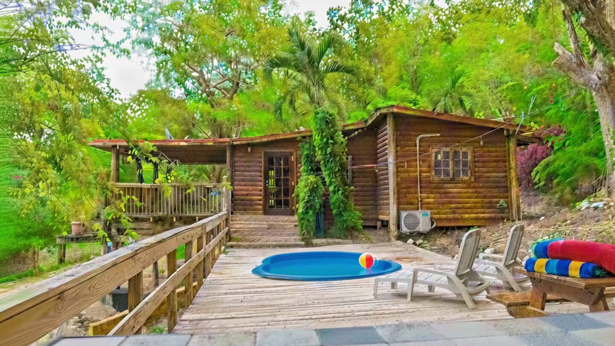 Descalabrado Cabin | Private Magical Nature Cabin with Pool Ranch Views