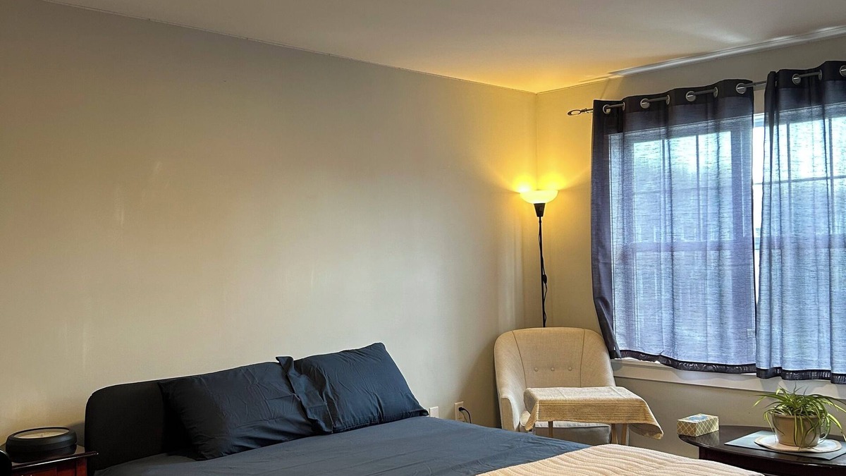 Halifax House | Private Master Bedroom w/Bath