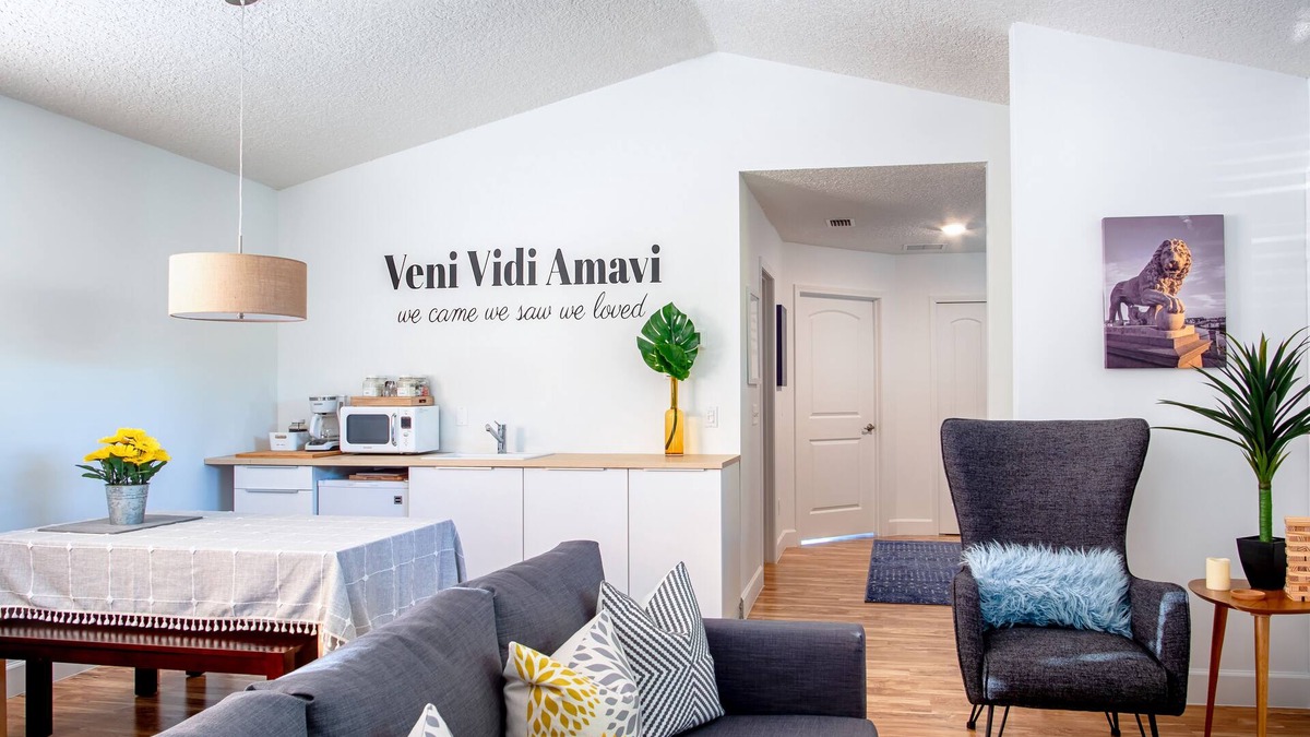 St. Augustine Apartment | Private Mod Boho Chic Retreat Mins DTWN Beach