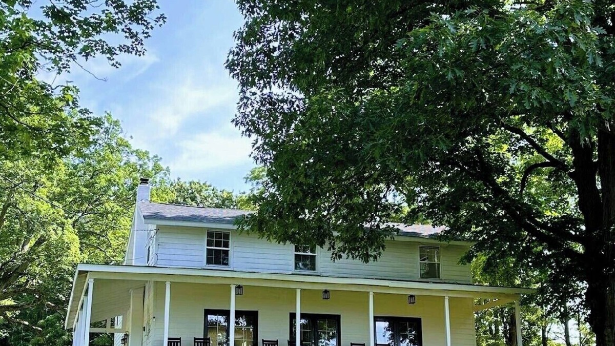Alpine Other | Private modern Farmhouse on 5 acres with stunning views of Seneca Lake
