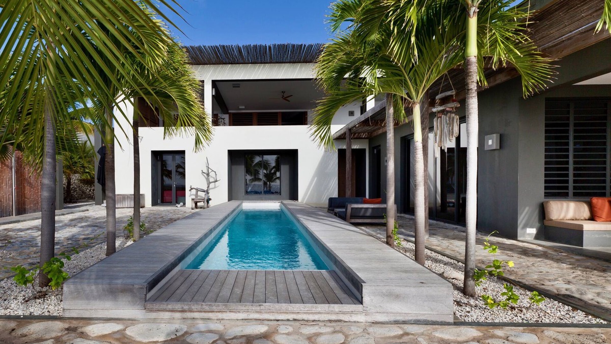 Belnem Villa | Private Modern Oceanfront Villa