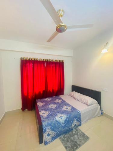 Dhaka Apartment | private non ac budget friendly couple room