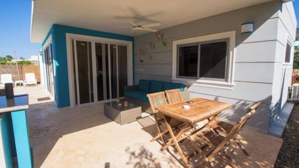 Sosua Apartment | Private Oasis 2 King Beds Extra-Large Pool