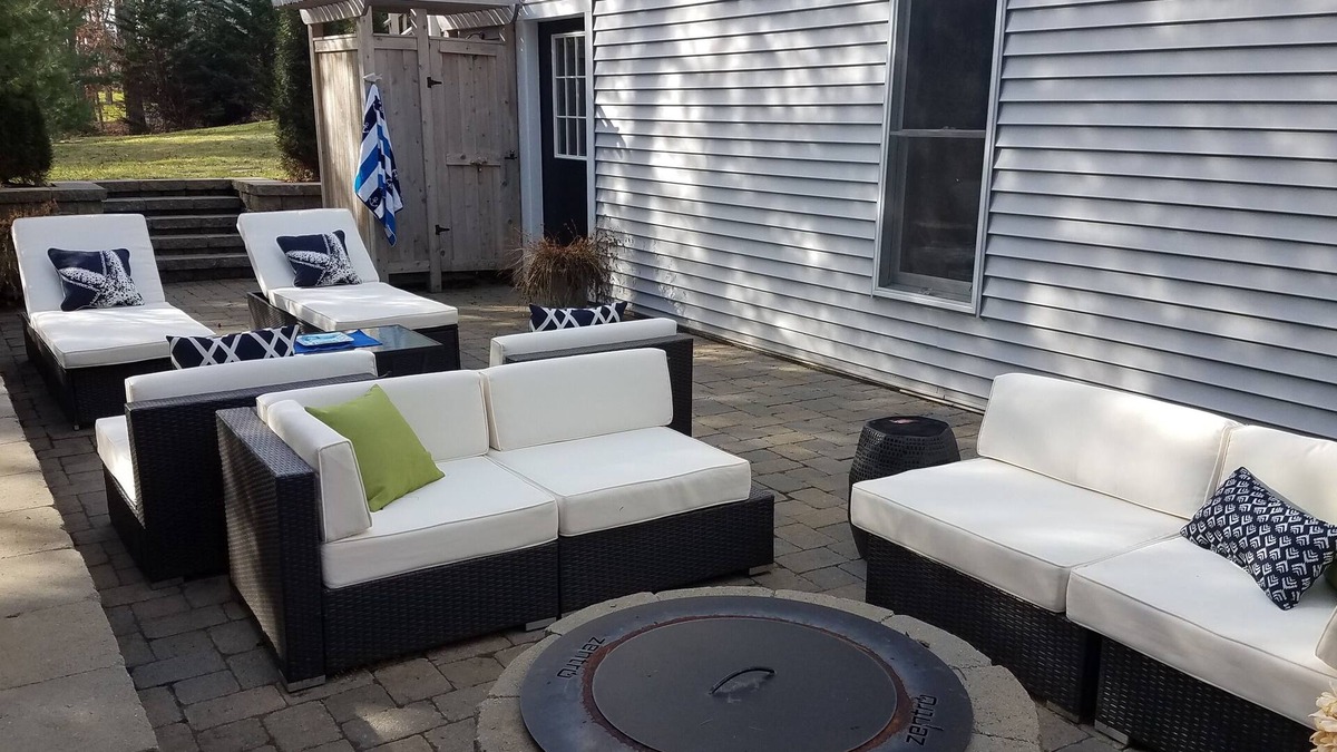 Centerville House | PRIVATE OASIS:4min CraigvilleBch-AC-FirePit-OutdoorShower-BeachPass-bikes-kayaks
