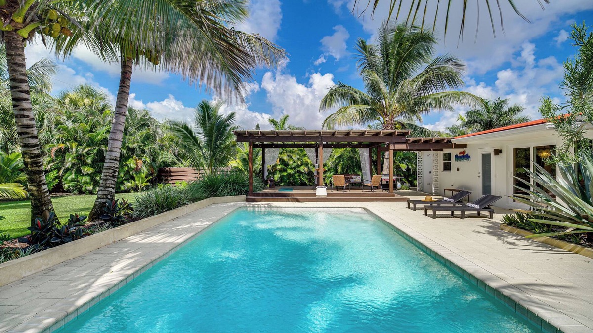 Melbourne Beach House | Private Oasis w/Pool: Walk to Melbourne Beach!