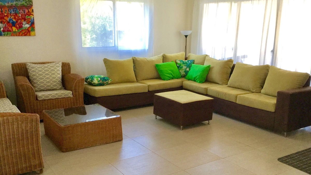 Samana House | Private oceanfront paradise, large 5 br 5 bath 2 story house