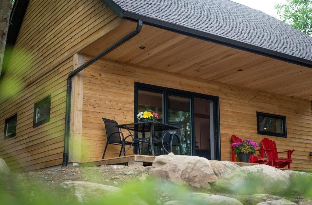 Madawaska Valley Ski Chalet | Private Off Grid Chalet Nestled in Nature With Waterfront Near Algonquin Park