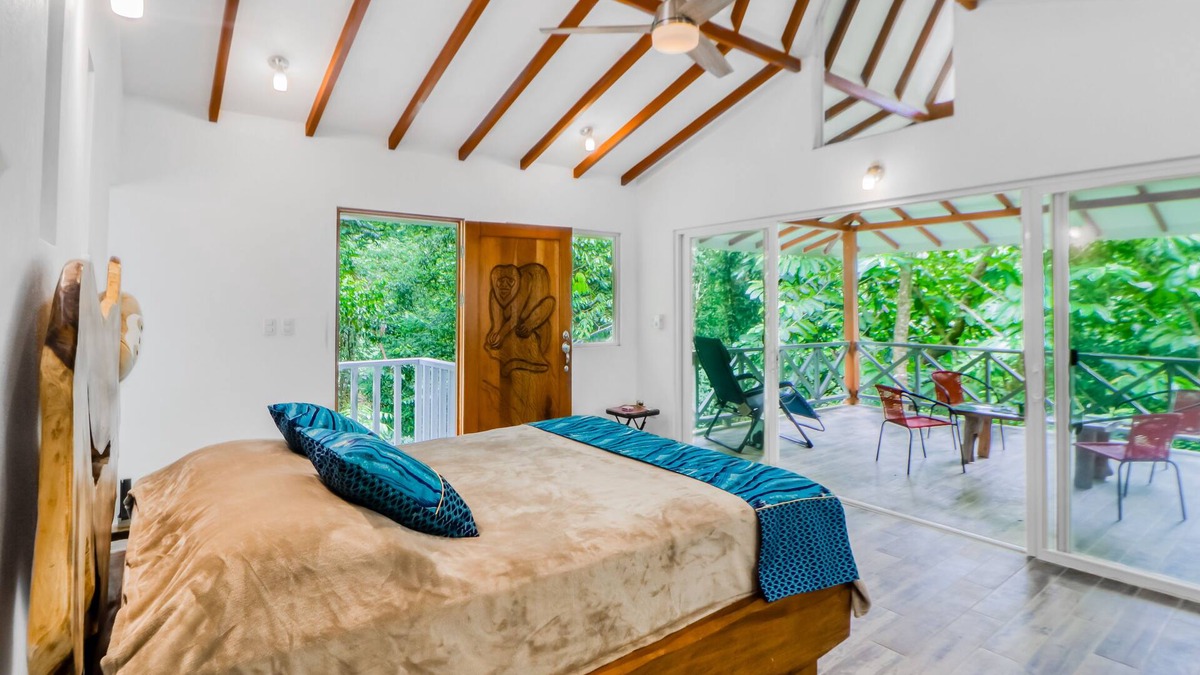 Tres Rios Apartment | Private Off Grid Jungle Bungalow, Natural Pools, Shared Pool & Trails