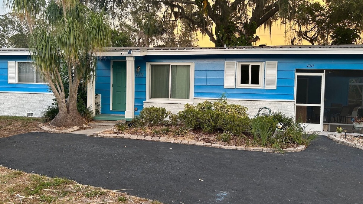 Palma Sola House | Private one level home with pool near Anna Maria Island
