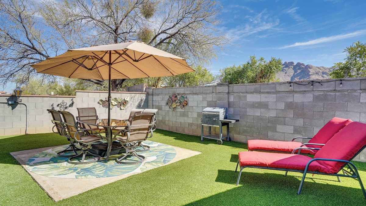 Rancho Feliz House | Private Oro Valley Home w/130 Mi Bike Path Nearby