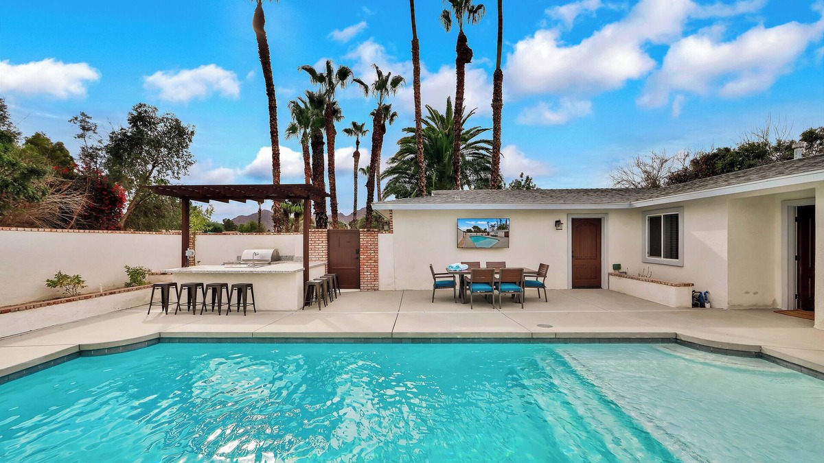 Palm Desert House | Private Palm Desert home with private pool & spa