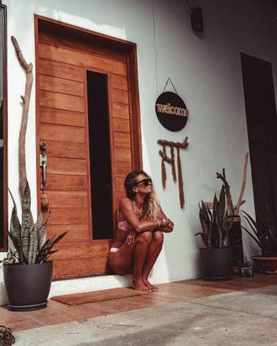 La Libertad House | Private Paradise El Tunco Villa OYA no 1 with private pool