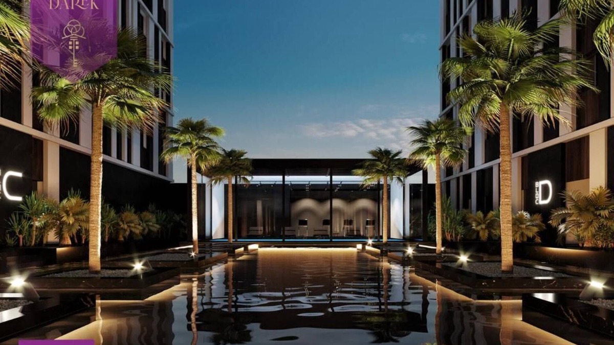 Jardins De Carthage Apartment | Private Paradise in Tunisia : Apartment with Pool & Gym