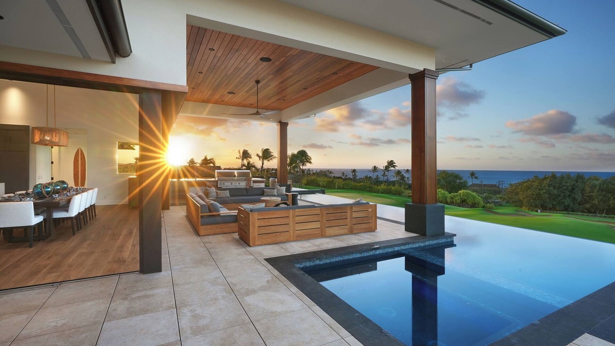 Poipu House | Private Paradise: Ocean-View Kukuiʻula Luxury Home With Pool and Spa
