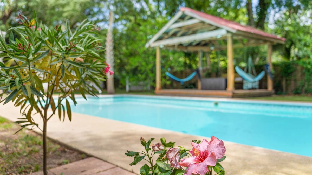 Northeast Pensacola House | Private Paradise Pool and Arcade! Home away from home for the family.