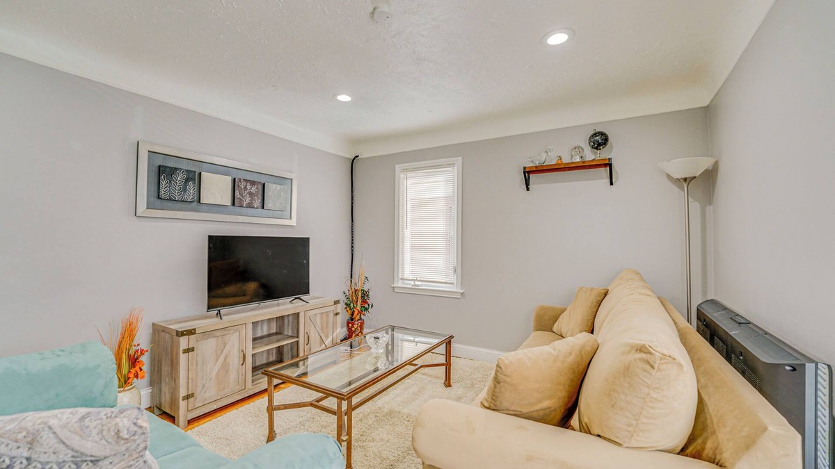 Detroit House | Private Patio & Yard: Family-Friendly Detroit Home
