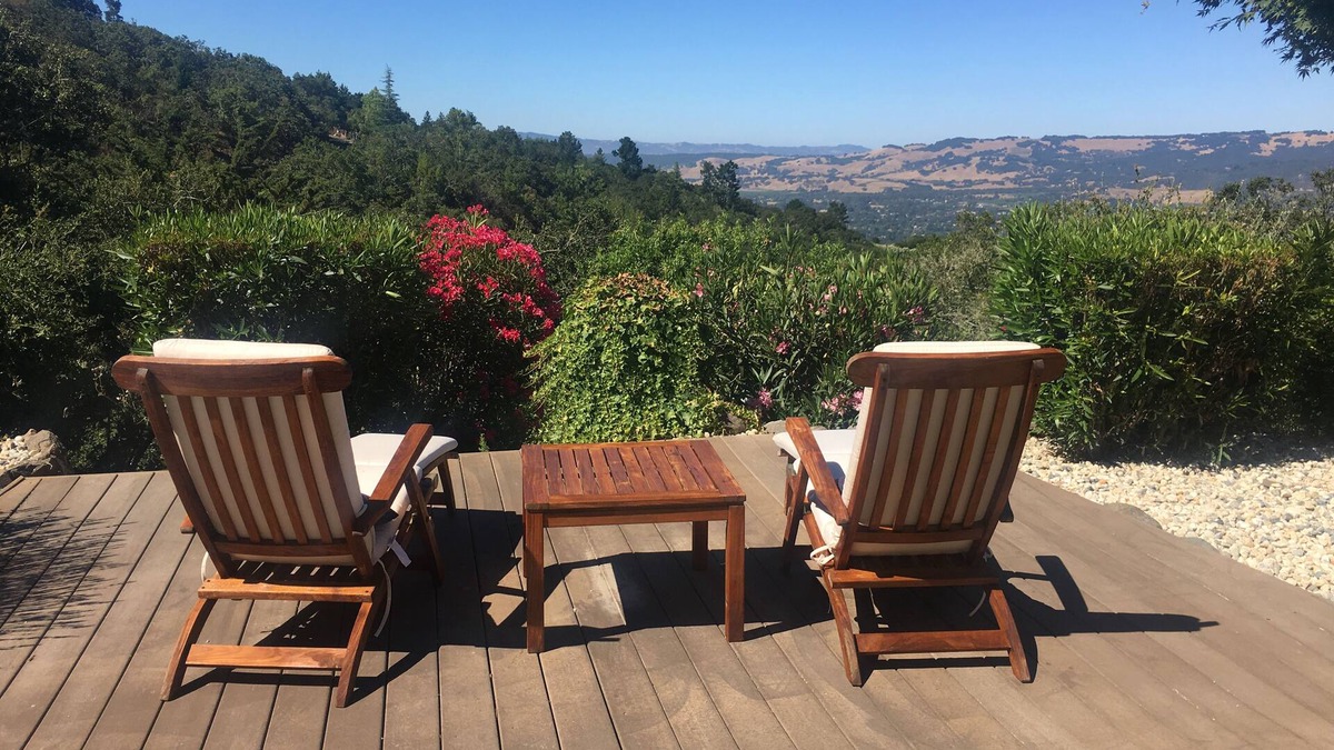 Sonoma House | Private Pickleball in the heart of Sonoma, Serene Views, Secluded, Close 2 All