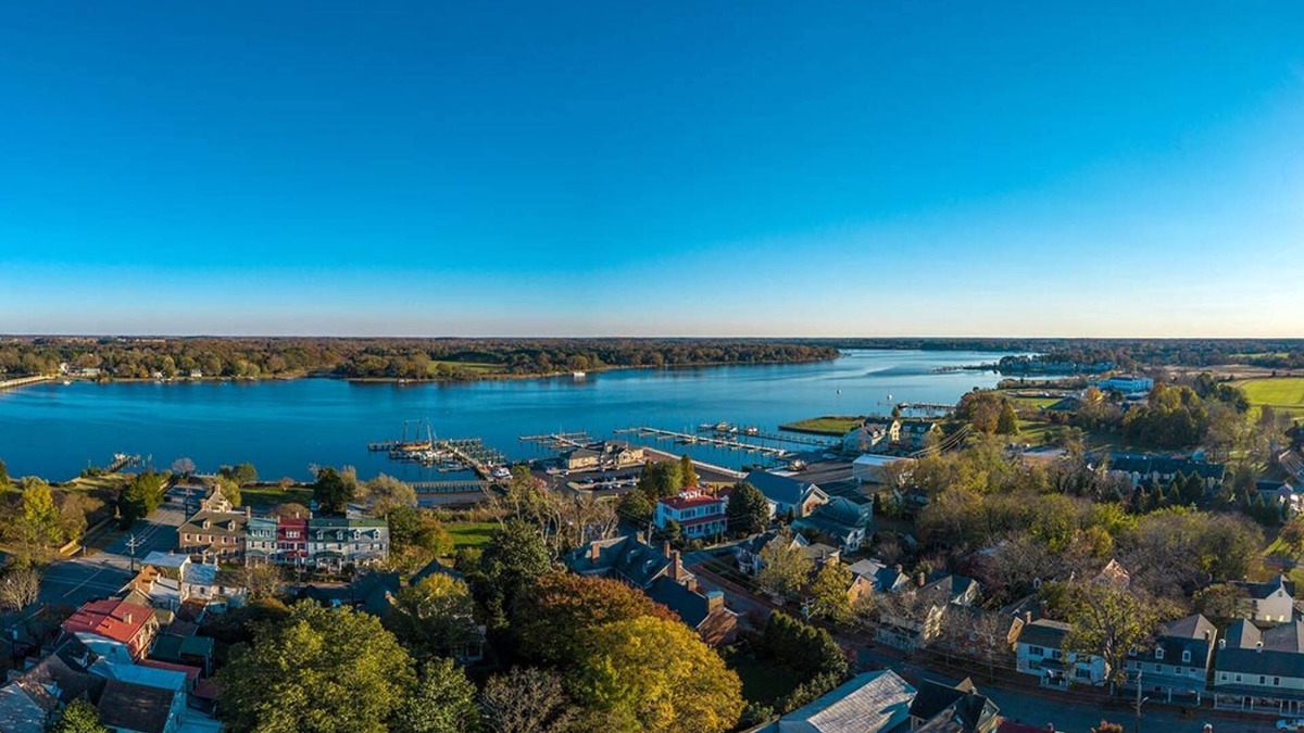 Chestertown House | Private pier and pool at this waterfront Chestertown home