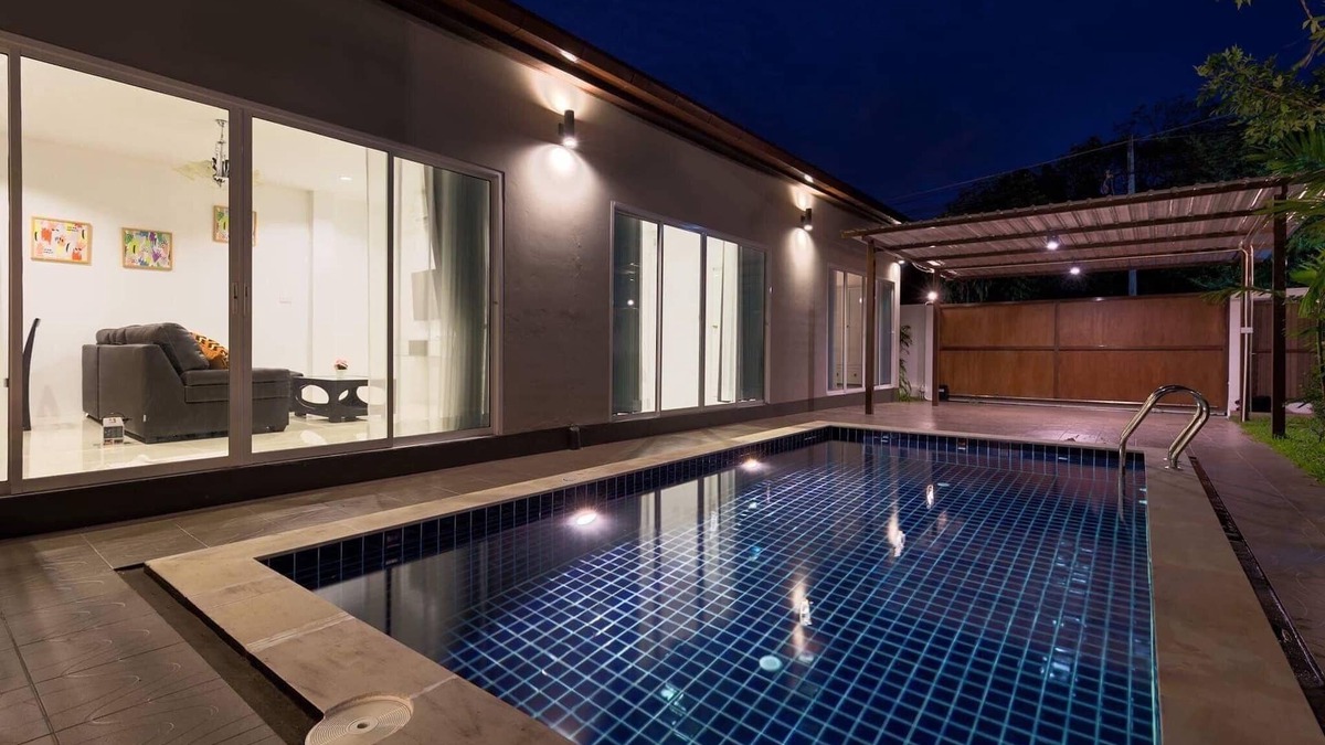 Choeng Thale Villa | Private pool villa near laguna