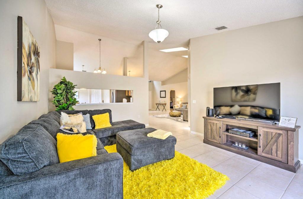 Poinciana House | Private Pool and Yard Airy Kissimmee Retreat!