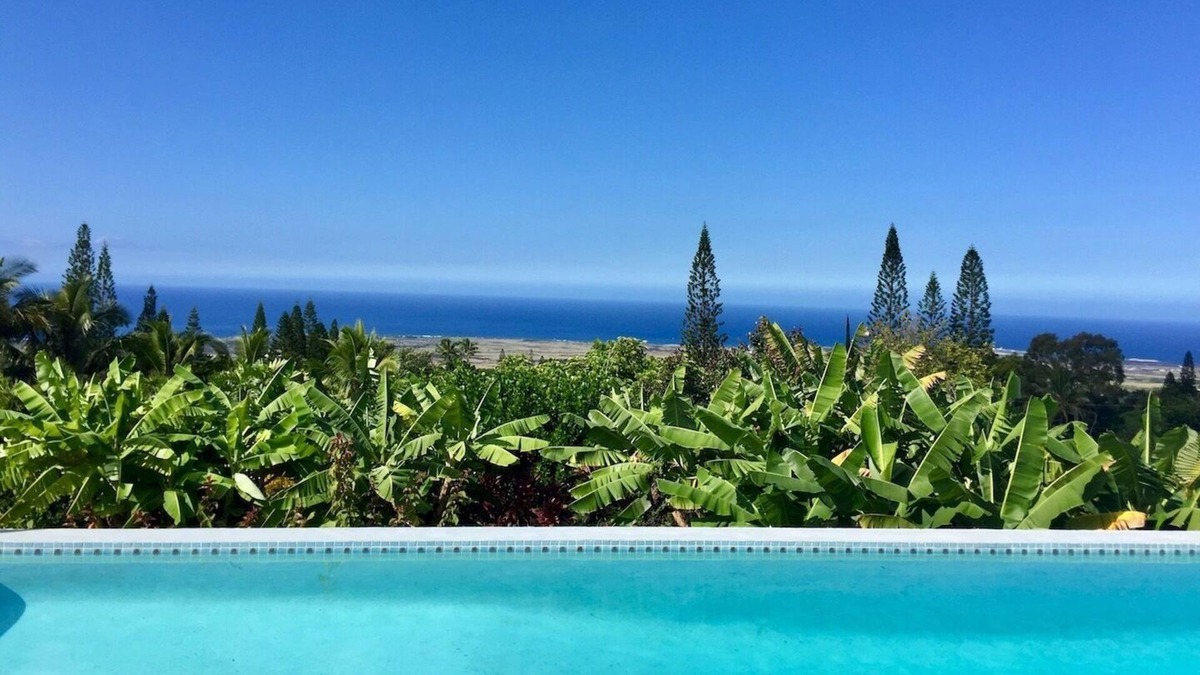 Kona Palisades House | Private Pool + Big Ocean Views - Luxury Retreat Perfect for Families, Friends