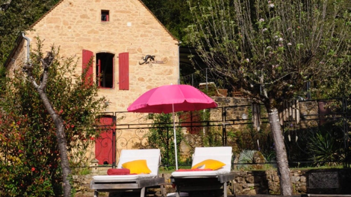 Grolejac House | Private pool. Charming 18thC house. Peaceful but central.