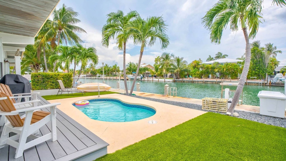 Key Colony Beach House | Private Pool, Deep Water Dock, Cabana Club