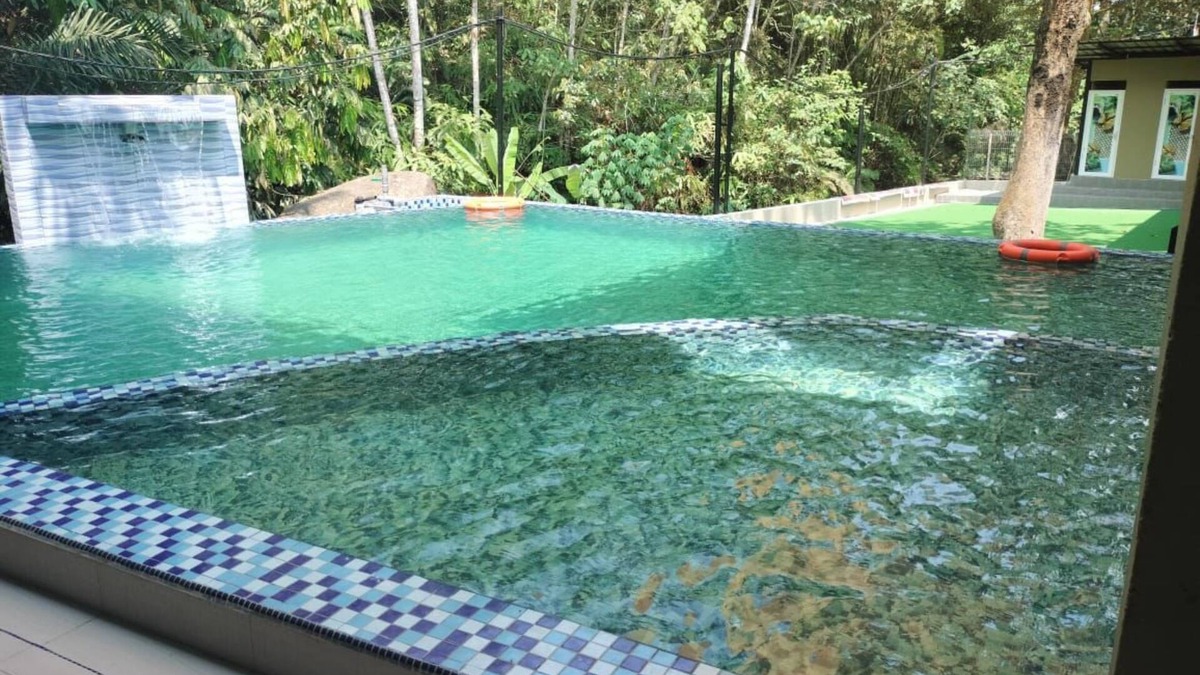 Teras House | Private Pool FamilyResort Bentong Pahang