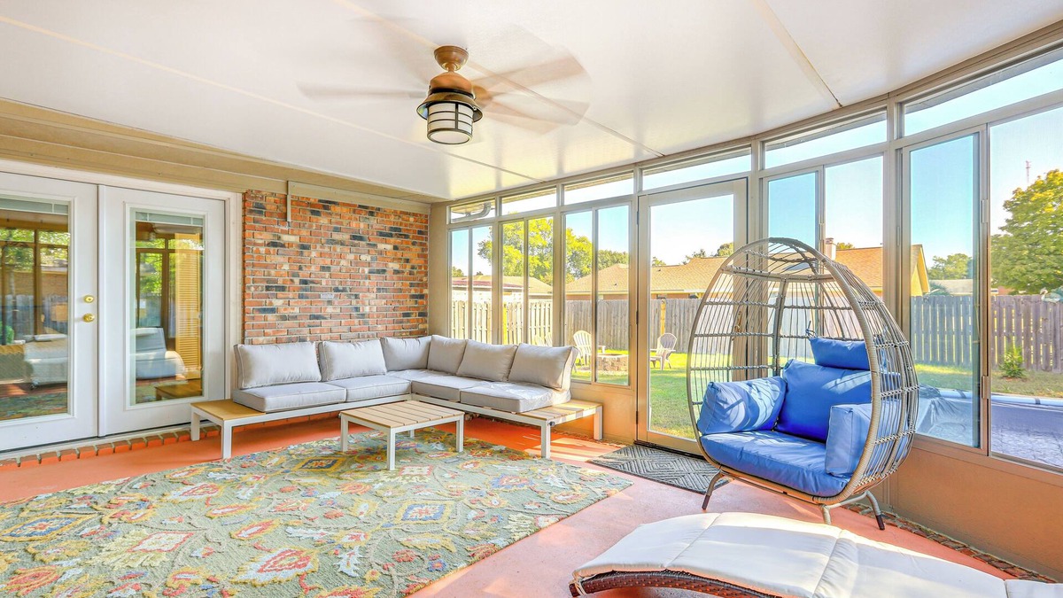 Warner Robins House | Private Pool & Fenced Yard: Home in Warner Robins!