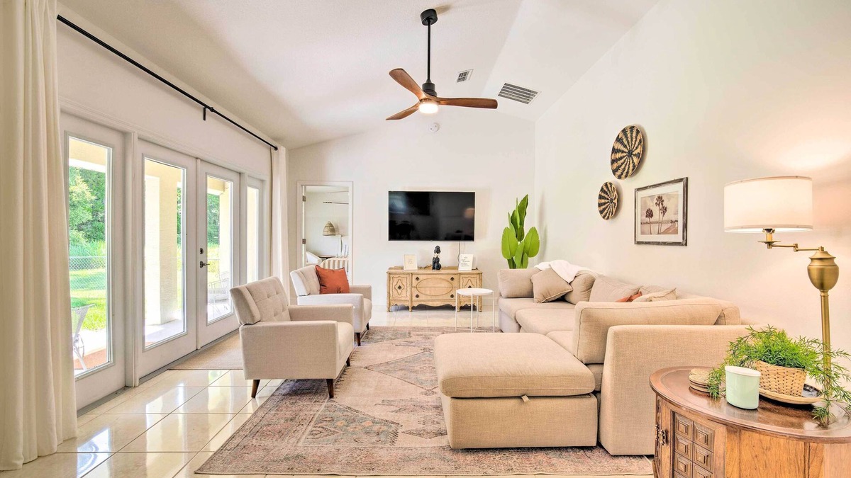 Dunnellon House | Private Pool & Grill: Peaceful Home in Dunnellon