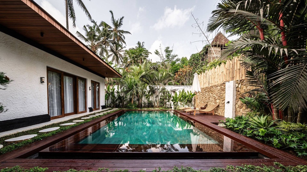 Melayang Villa | Private Pool Harmony Villa with Rooftop Gazebo