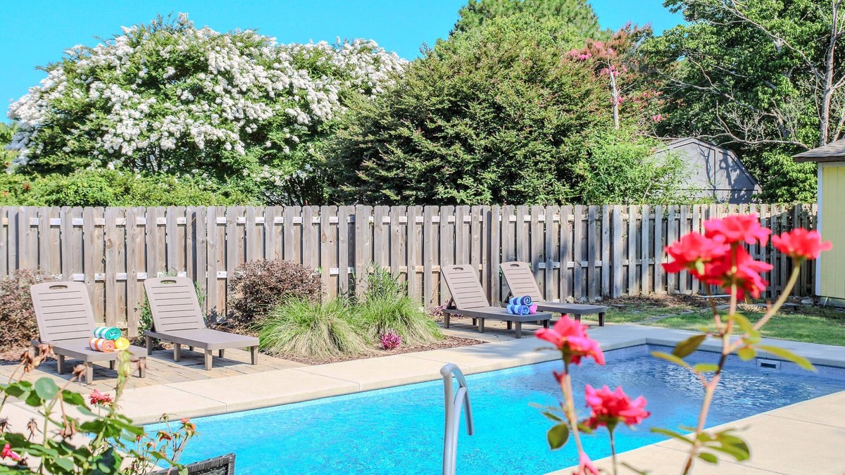 Eagles Nest House | Private Pool home!, game room, fire pit!