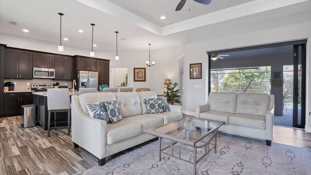 Deep Creek House | 🥇 Private Pool Home in quiet neighborhood (CH1124)