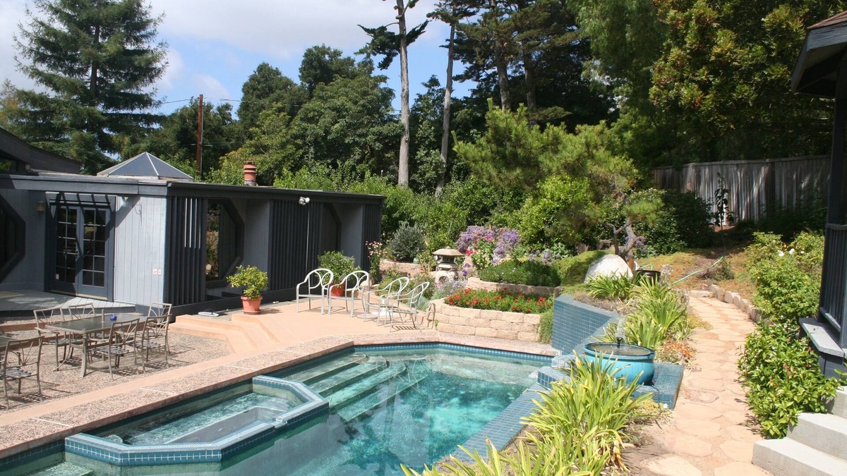 Mission Canyon House | Private Pool Home, On Acre-Near town, Families love it!
