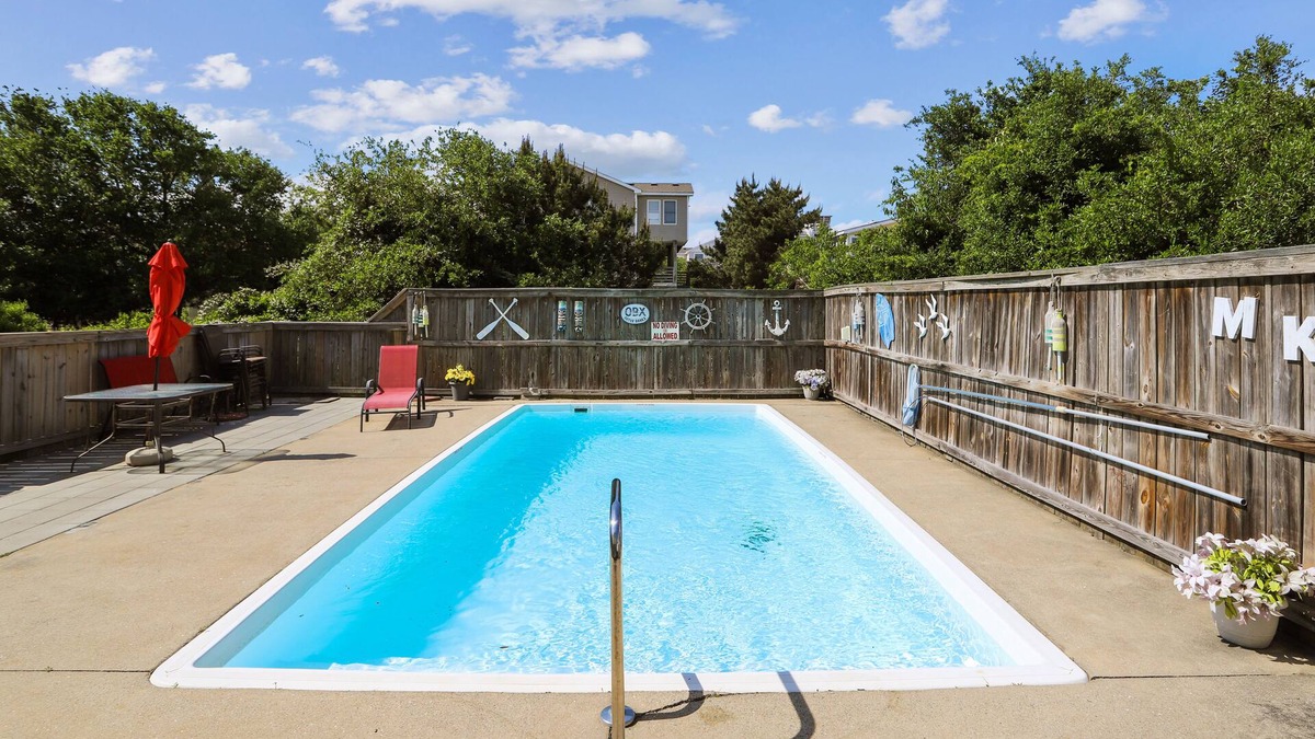 Carolina Dunes House | Private pool, hot tub, in Duck. 850 ft to beach! Pet Friendly!