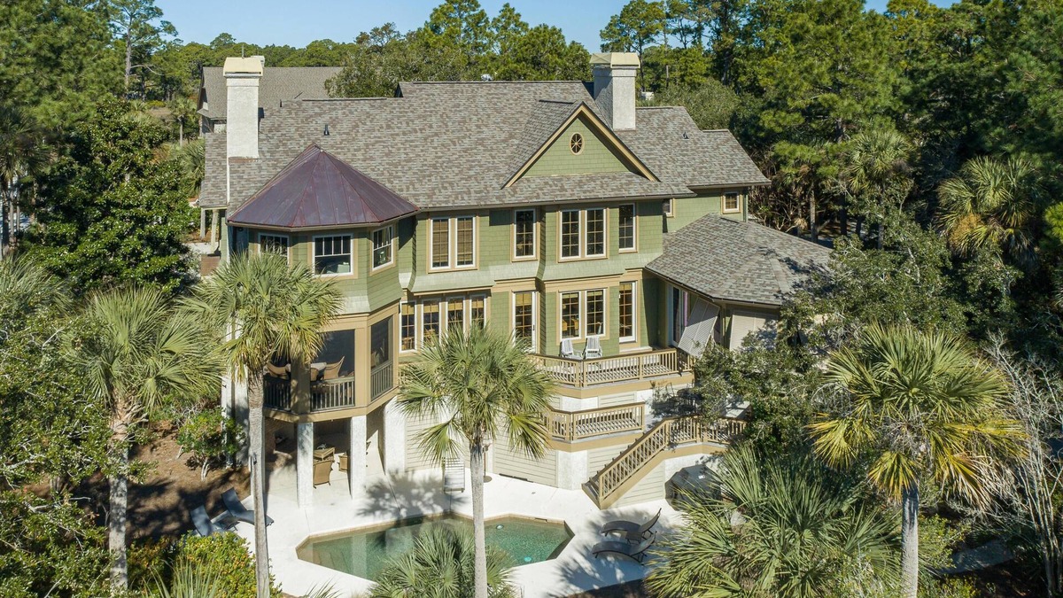 Vanderhorst Plantation House | Private Pool, Lagoon Views, Secluded Setting